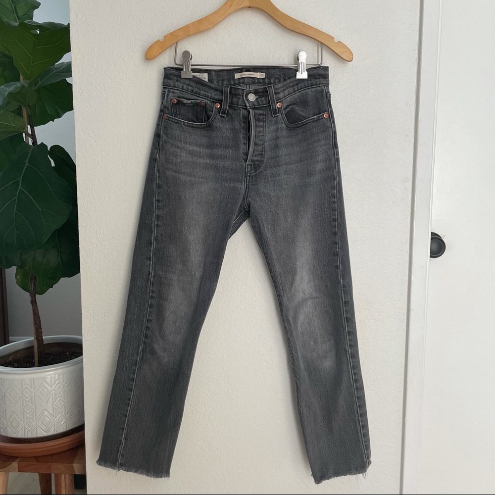 Levi’s Wedgie Straight Leg Ankle Length Jeans